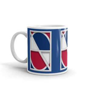 Neo-Don 'Merca' Mug - blue 2