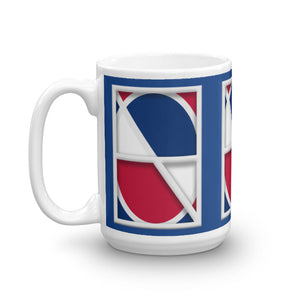 Neo-Don 'Merca' Mug - blue 2