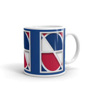 Neo-Don 'Merca' Mug - blue 2