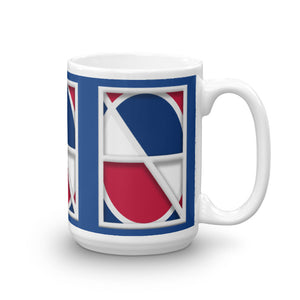 Neo-Don 'Merca' Mug - blue 2