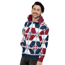 Load image into Gallery viewer, Neo-Don &#39;Merca&#39; Unisex Hoodie - 2 - Red Hood