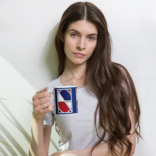 Neo-Don 'Merca' Mug - blue 2