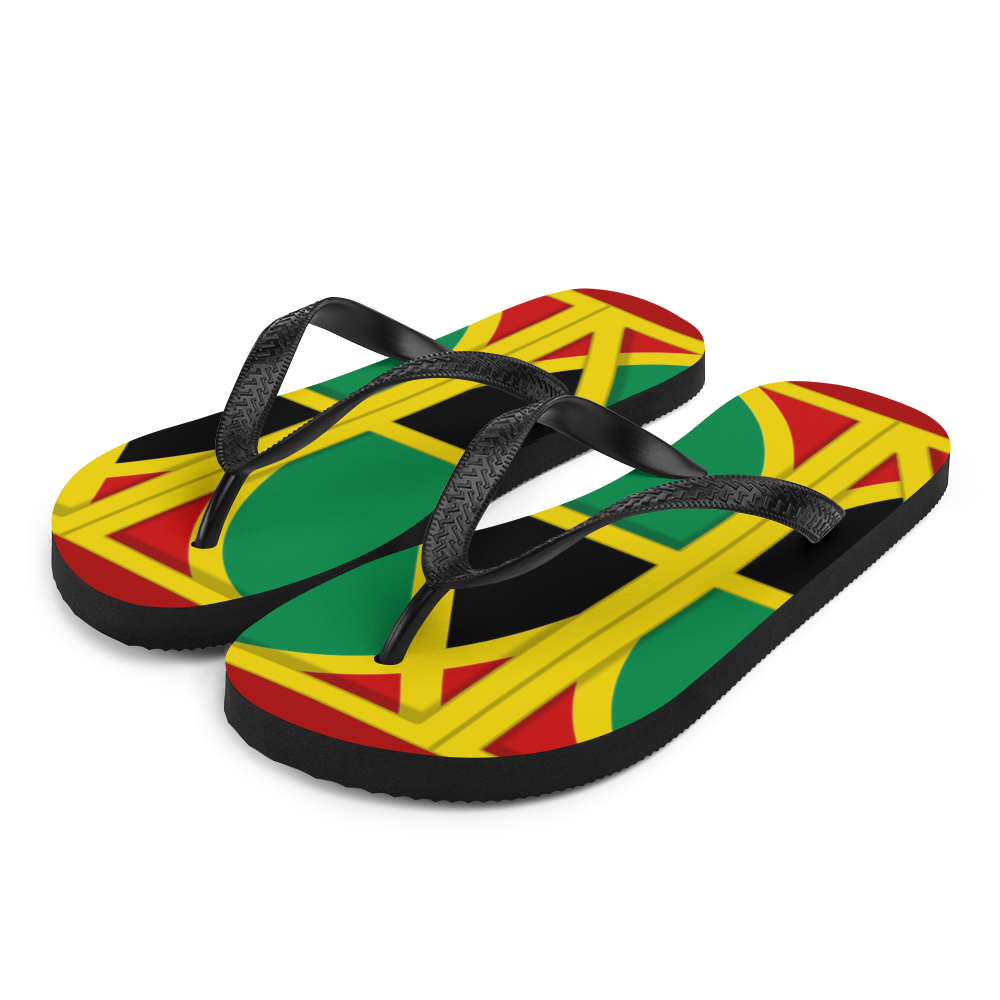 Neo-Don 'JamRas' Flip-Flops - 3