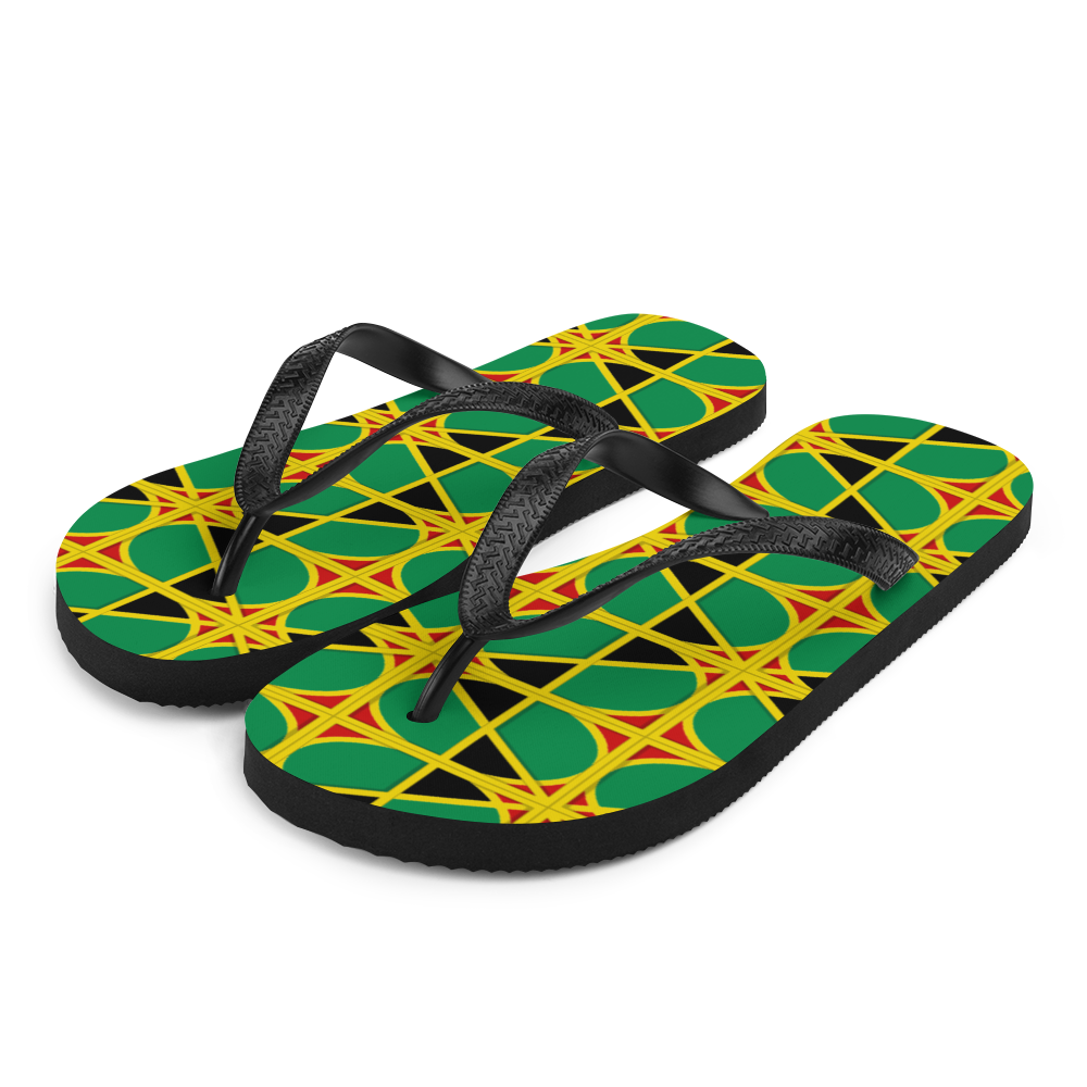 Neo-Don 'JamRas Flip-Flops - 2