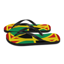 Load image into Gallery viewer, Neo-Don &#39;JamRas&#39; Flip-Flops - 3