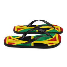 Load image into Gallery viewer, Neo-Don &#39;JamRas&#39; Flip-Flops - 3
