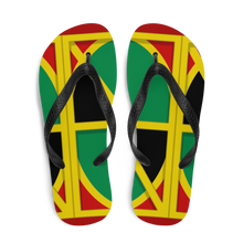Load image into Gallery viewer, Neo-Don &#39;JamRas&#39; Flip-Flops - 3