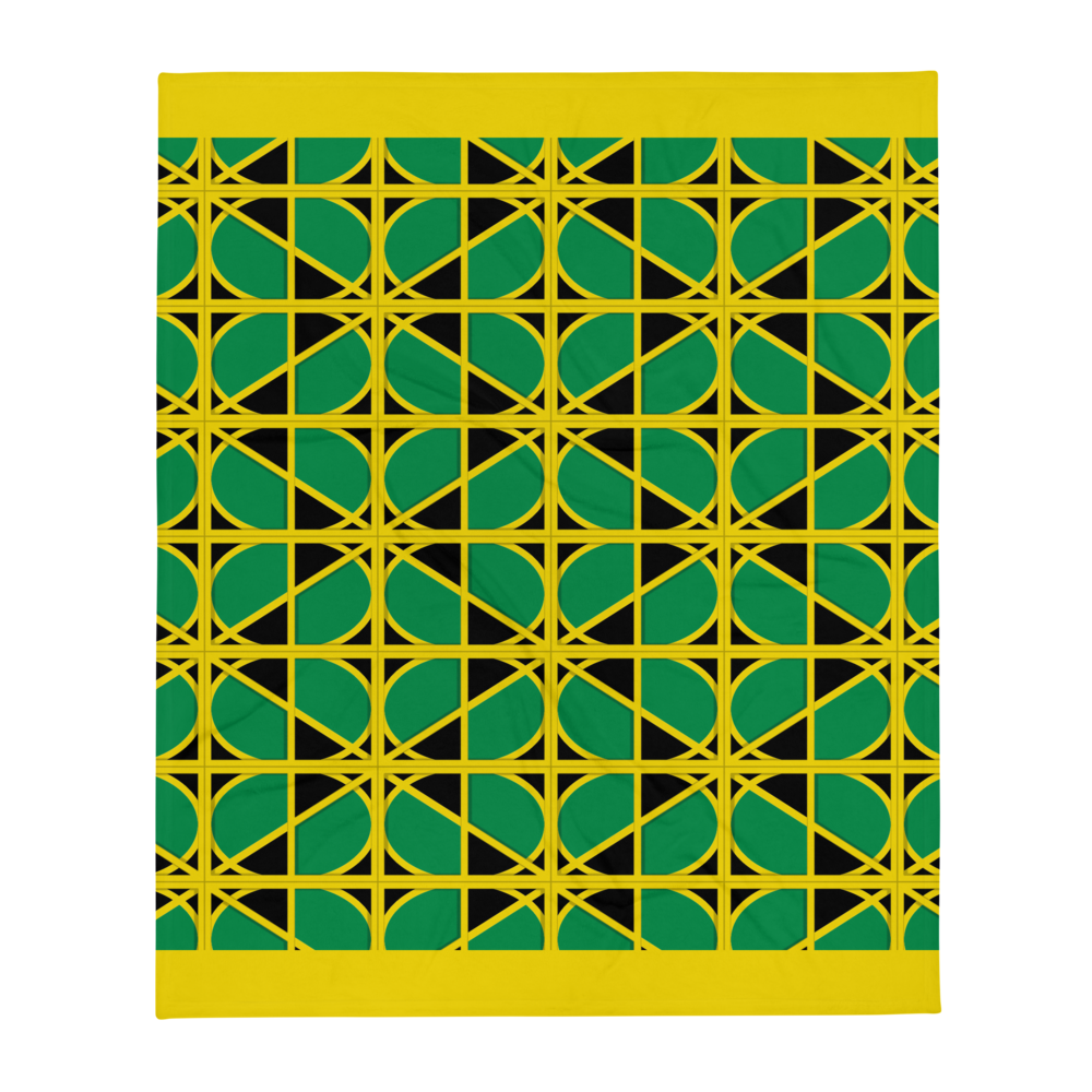 Neo-Don 'Jam' Throw Blanket - 2