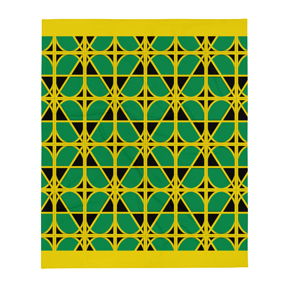 Neo-Don 'Jam' Throw Blanket