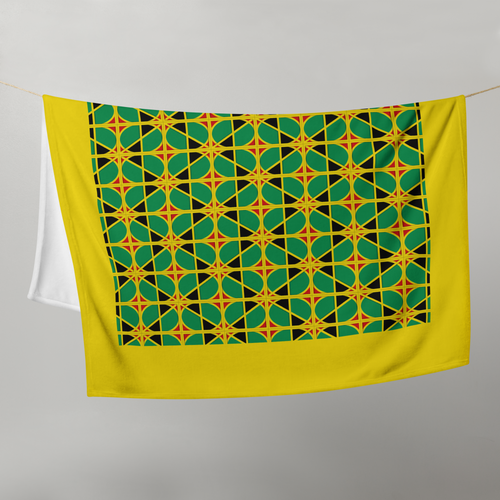 Neo-Don 'JamRas' Throw Blanket - 3