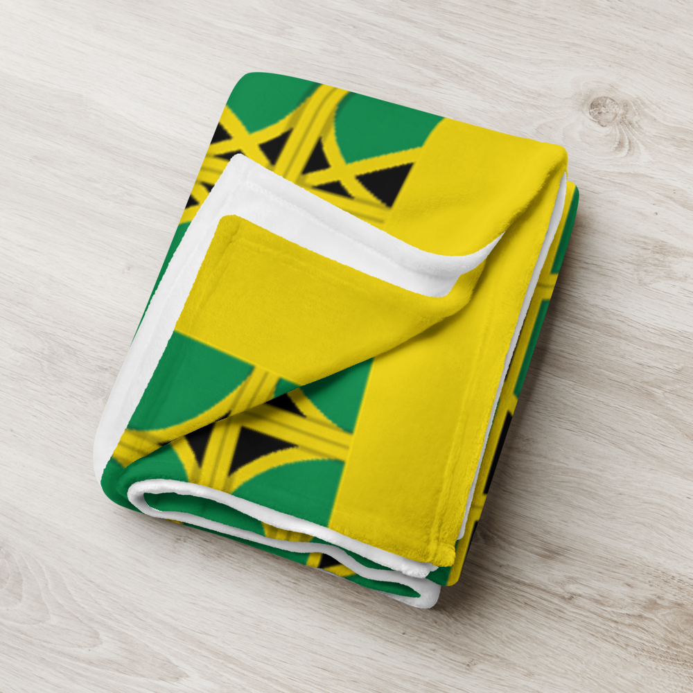 Neo-Don 'Jam' Throw Blanket