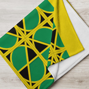 Neo-Don 'Jam' Throw Blanket - 2