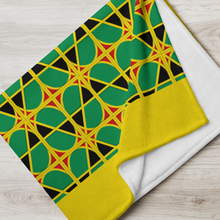 Load image into Gallery viewer, Neo-Don &#39;JamRas&#39; Throw Blanket - 3