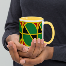 Load image into Gallery viewer, Neo-Don &#39;JamRas&#39; Mug with Color Inside - 1